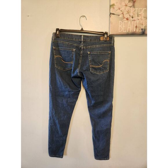 Levi Strauss Size 10 Low Rise Jegging Skinny Jeans Signature Denim - Picture 4 of 6